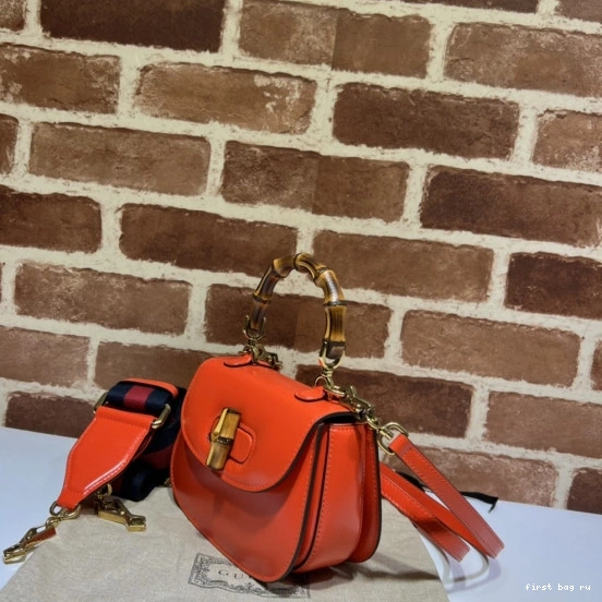 Firstbag ru bag handle top Mini Bamboo with GUCCI 0804